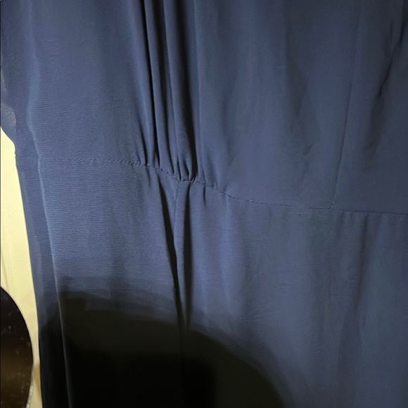 Torrid Elegant Blue Sheer and Lace Dress Size 18 - Picture 3 of 12